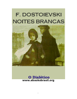 Noites Brancas Fiódor Dostoiévski pdf dirzon